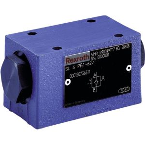 Cheap Rexroth R900491117 SL6PB1-62/ SL6PB1-6X/ Pilot Operated Check Valve for sale