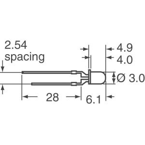 SFH229FA Silizium-PIN-Fotodiode mit sehr kurzer Schaltzeit Silicon PIN