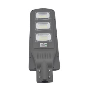 60W  ABS material ALL IN ONE with time control  light control and PIR sensor Solar LED street  Light for home use