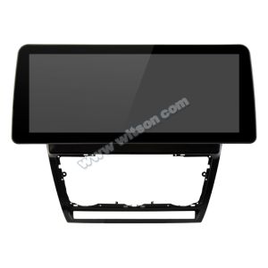 Cheap 12.3&quot; Smart Ultra Wide Screen For Skoda Octavia 2 2007-2014 Car Multimedia Stereo for sale