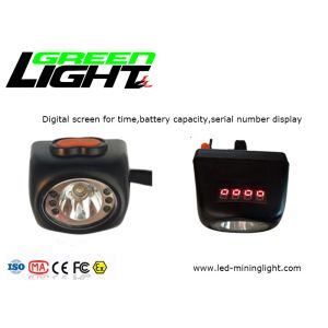 China 5.7Ah 1.7W 8000lux Underground Miners Cap Lamps IP68 on sale