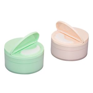 China Detachable Cosmetic Cream Jars With Spoon 100g Recycled Sustainable PP Packaging on sale