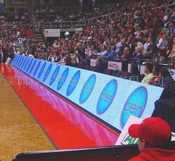 Quality P8 P10 Stadium LED Display , Advertisement Sports Display Screen Long Lift Span wholesale