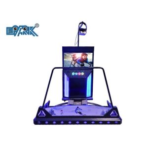 1 Palyer AC 220V 9D VR Simulator 8G Virtual Reality Ski Machine