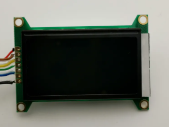 Cheap HT1621 Driver IC VA LCD Display Module Black 5V With 12 O'Clock Viewing Direction for sale
