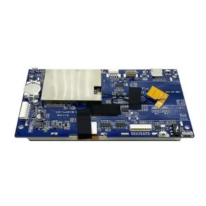 Cheap 7 Inch Smart TFT LCD Display Module With Controller Program Touch UART Serial Interface for sale
