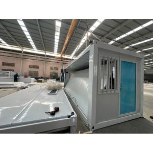 Multi-function Quick Installation Prefabricated Home Folding Container House for