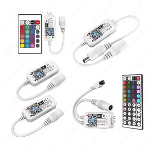 Cheap Mini Led Smart Controller Wifi Single Color Rgb Rgbw Remote Control App Voice Music For Smart Home for sale