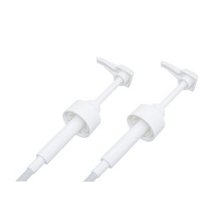 Coffee Juice Sauce Dispenser Pump PP White Universal Closure 5ml 8ml 10ml