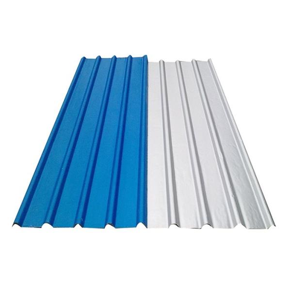 Quality Color Coated 600mm A527 Galvanized Sheet Metal Roofing wholesale