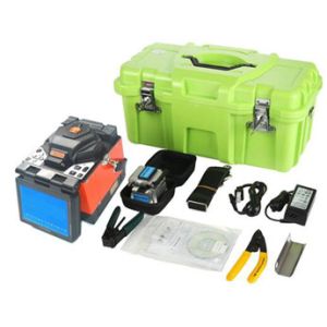 Hi-Precision Manufacture Digital Fusion Splicer Machine T-208H