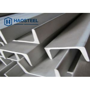China 6m 316L Stainless Steel Channel Bar Pickled Polishing U Shape ASTM A276 on sale