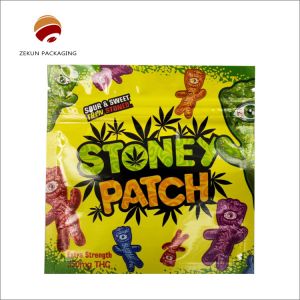 Cheap Durable PET Snack Pouch Packaging Custom Printed Fading Resistance for sale