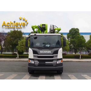 Used ZOOMLION 67m Truck Mounted Concrete Pump 67X-7RZ For Sell Unit