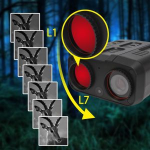 Digital Infrared Night Mode Binoculars For Hunting Travel Surveillance