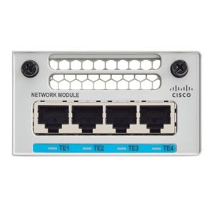 Brand New Cisco Catalyst 9300 Series 4 x 1GE Network Module C9300-NM-4G=