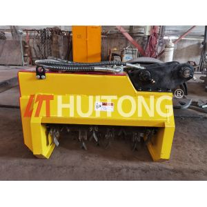 Excavator lawn mower 1.5-2 tons customizable length and blade excavator agricultural farm high quality factory direct sales