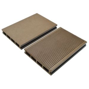 Brushed Surface WPC Decking Boards Improve the Look and Functionality of Your