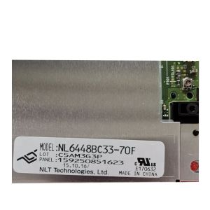 NEC NL6448BC33-70F 10.4 inch 640*480 TFT LCD Panel Display