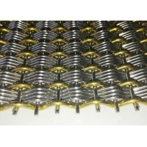 Copper Architectural Metal Mesh Staircases Isolation 1m To 6m Length