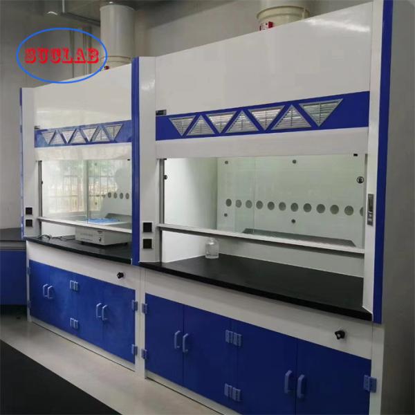 Quality Class 100 Laboratory Fume Cupboard Controlled Chemical Exposure High Safety Level wholesale