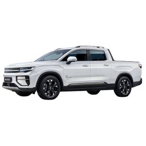 China Pickup Truck Radar Adult Electric Utility Vehicle Geely Radar Rd6 Left Steering 200kW/power 100% Electric Car Energy Type on sale