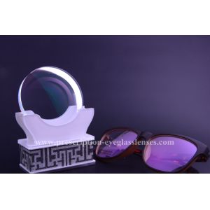 Cheap 1.59 HMC Polycarbonate Eyeglass Lenses For Reading Functional Coating for sale