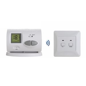 Wall Mounted 2 Wire Digital Room Thermostat For Floor Heating System