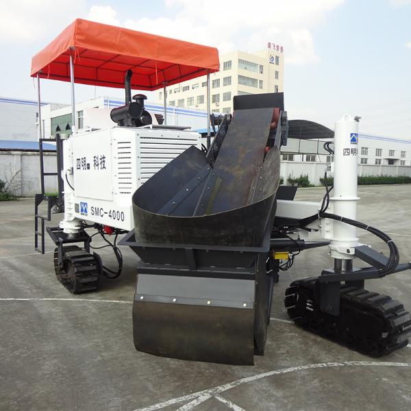 Quality SMC-4000 Concrete Slipform Paver Machine: Smart Control, Powerful Performance & Versatile Concrete Paving wholesale