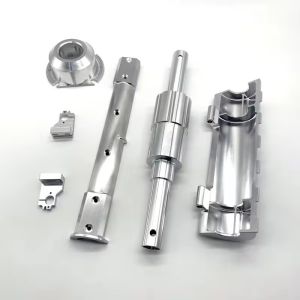 Machined Aluminum Copper Titanium Alloy Milling Parts Machining Service Screws