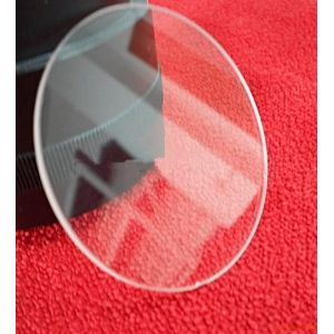 Machined quartz glass transparent plate or Quartz ring and Curved glass window