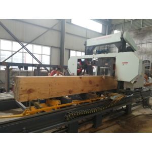 hydraulic automatic cnc bandsaw machine, band saw mills, cutting board wood