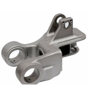 Lost Wax Casting Process Precision Casting Connector For Construction Machinery