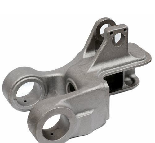 Lost Wax Casting Process Precision Casting Connector For Construction Machinery