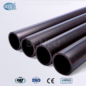 GB/T 13663.2 Polyethylene Water Service Pipe PE80 PE100 For Water Supply System
