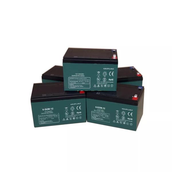 12V 24V 48V 100AH 40AH 200AH 300AH Deep Cycle OEM ODM Storage Gel Lead Acid Battery For E-Bike/Motorcycle/Wheelchair