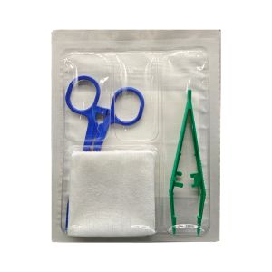 Conveniently Packed Sterile Surgical Wound Dressing Pack Medical Consumables Set