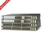 NIB 24 Port 10gb Cisco Layer 3 Switch WS-C3750G-24PS-E cisco 24 port gigabit
