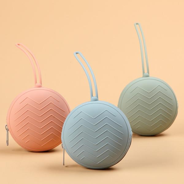 Quality Durable Waterproof Silicone Pacifier Case Dishwasher Free With Zipper wholesale