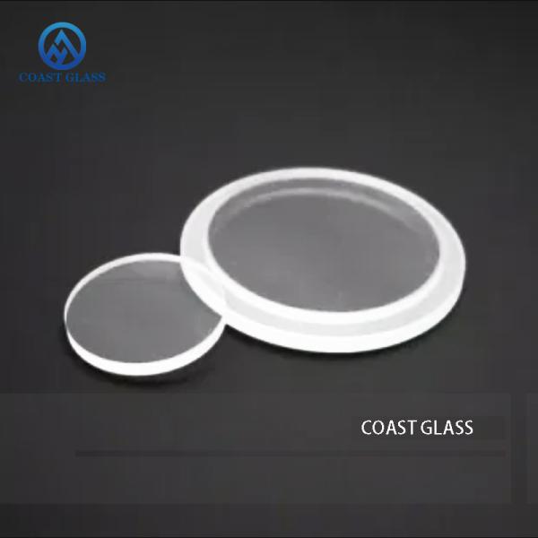 Quality Fused Silica Quartz Glass Window JGS1 JGS2 JGS3 High Temperature Stability wholesale