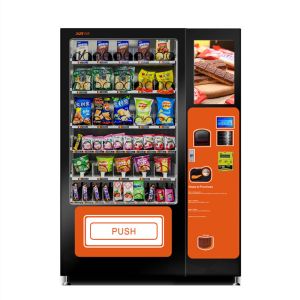 Automatic Chocolate Vending Machine , Cup Noodles Vending Machine