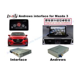 Lsailt Android Multimedia Video Interface for Lexus IS350 IS with Mouse Control
