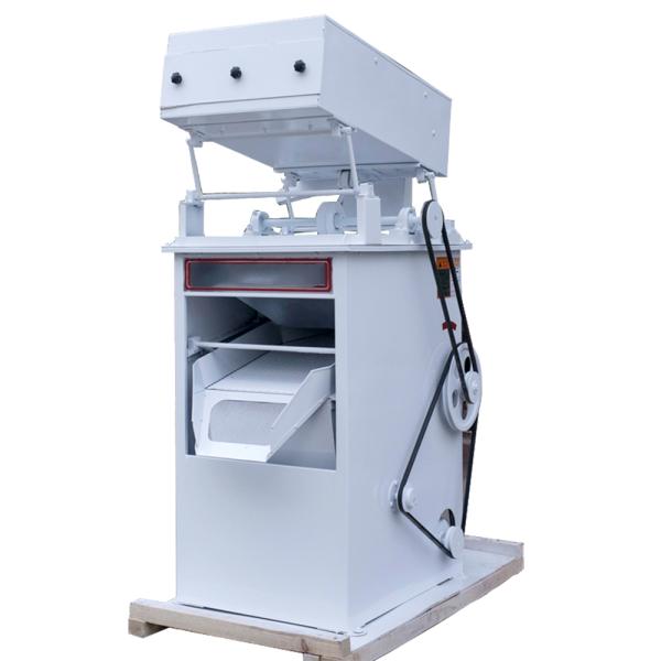 Small Model Rice Destoner Machine for 95 KG Capacity Rice Destoning in Philippines