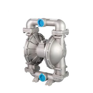 2" Air Operated Diaphragm Pump Positive Displacement Non Leakage