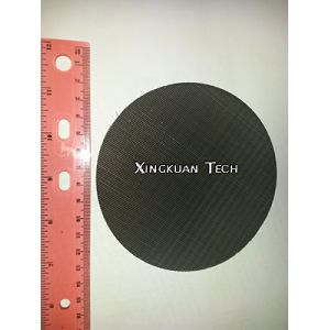 Plain Steel Extruder Wire Mesh Filter Screen Can Filter Plastic Rubber And Other