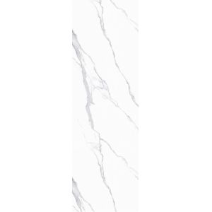 Hot Sales Living Room Porcelain Good Quality Calacatta Marble  Floor And Wall Tile White Carrara Marble Slab 80*260cm