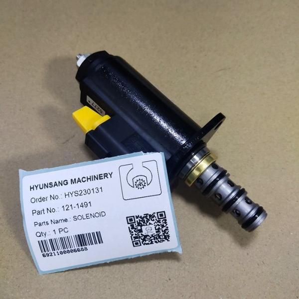 121-1491 1211491 Hydraulic Solenoid Valve For Excavator E3046 E3054 E3066 E3116