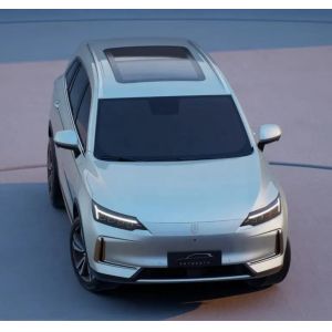 2024 High Speed Pure Electric 4 Wheeler Vehicle Wheelbase mm 2800 Skyworth EV6