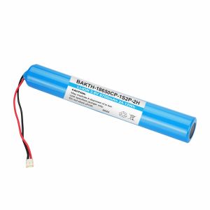 18650 1S2P Lithium Ion Battery Pack 6700mAh OEM For Power Tools
