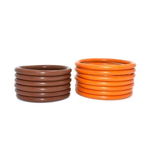 Cheap Silicone Rubber O Ring Forming Special Material Customization for sale